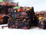 Brownies de m & m | Recette Super Brownies Fudgy