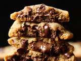Cookies aux pépites de chocolat farcies Nutella