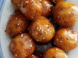 Boulettes de riz croustillantes (recette anti gaspillage)
