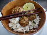 Boulettes thaï végétaliennes