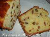 Cake citron-pistache-pignon 270 g de farine