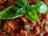 Caponata sicilienne