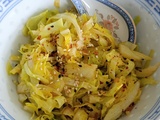 Chou sauté à la taiwanaise