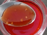 Confiture de tomates à la bergamote