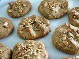 Cookies d'okara noisettes-cajou