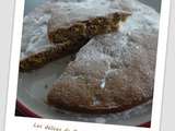 Fanouropita : gâteau grec à l'huile d'olive
