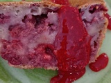 Flake aux framboises (vegan)