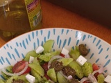 Horiatiki ou salade Grecque