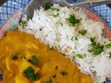 Mijoté de légumes curry-cacahuètes