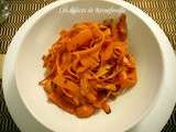 Rubans de carottes