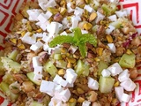 Salade de Jennifer Anniston