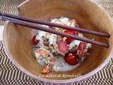 Salade thaïe de pamplemousse et crevettes