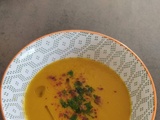 Soupe de courge butternut