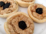 Tartelettes au thon végétal