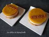 Triptiques de foie gras façon cheesecake