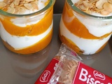 Verrines aux abricots