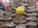 Arménie Part 3 : Pashtet (roulés aux haricots rouges, noix, ail et coriandre)