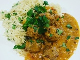 Curry de kofta de boeuf super rapide (Jamie Oliver en 15 minutes)