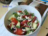 Horiatiki Salata : l'ancêtre de la salade grecque