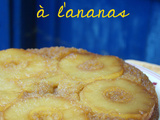 Old school : gâteau renversé à l'ananas