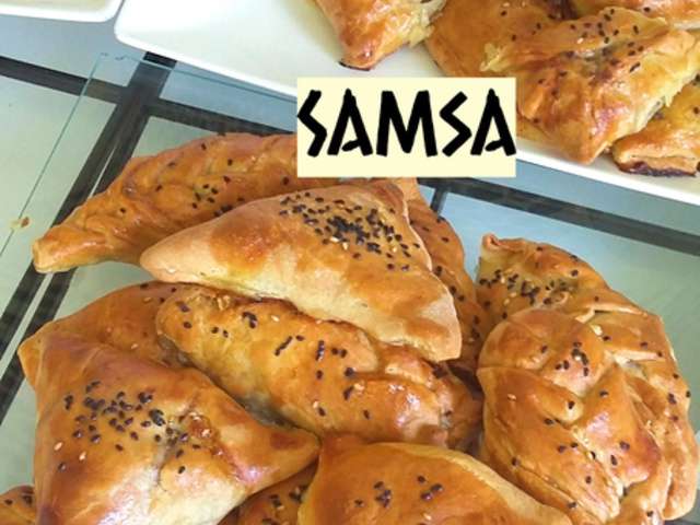 Recettes de Samsa