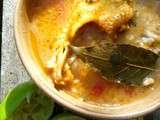 Soupe réconfortante au poulet, citron vert et riz brisé de Guinée Bissau
