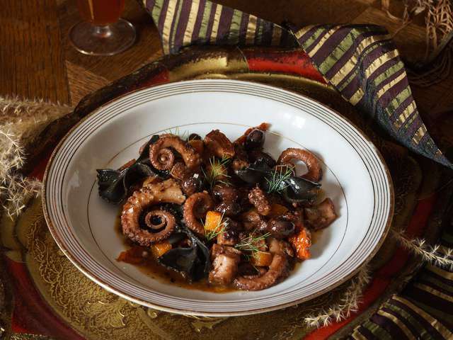 Recettes de Daube et Poulpes