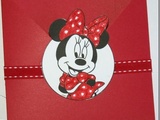 Invitation Minnie