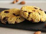 Cookies coco cranberries qui font du bien aux bonnes résolutions