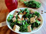 Kale, le chou aux super pouvoirs – Ma recette au tofu et aux noix