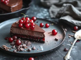 Fais-toi plaisir avec la recette Entremet chocolat et vanille