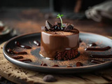 Laisse-toi tenter par la recette Entremet chocolat et cerise