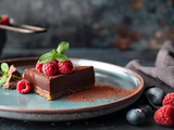 Réalise une délicieuse Bûche aux 4 chocolats avec cette recette