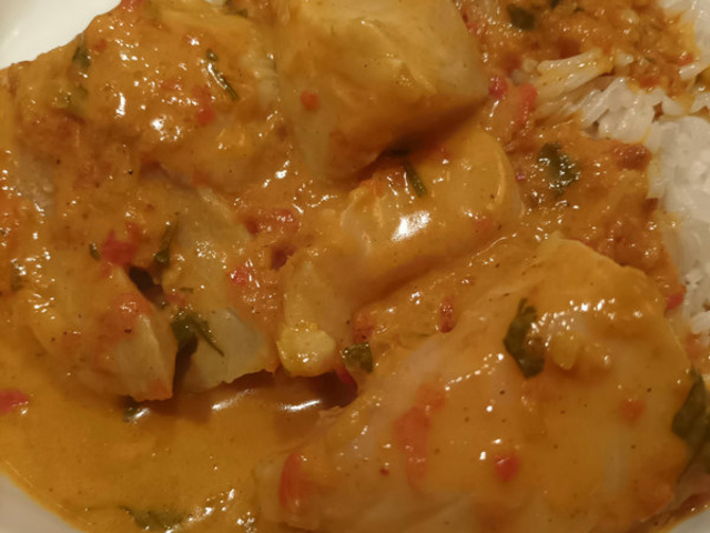 Recettes de Curry de poisson de REVESDECUISINE