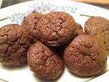 Minis Brownies Chocolat Noix de Pécan Caramélisées