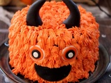 Gâteau monstre d’Halloween