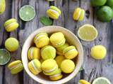 Macarons façon mojito pour les défis gourmands de Cuisine Addict