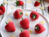 Petites fraises à la vanille
