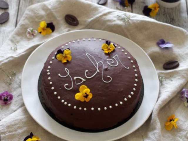 Les Meilleures Recettes De Sachertorte 4