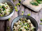 Taboulé de quinoa et chou-fleur