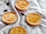 Tartelettes façon crème brulée à la fève tonka (Partenariat KitchenAid)