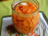 Pickles de carottes
