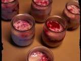 Atelier patisserie: Panna cotta fraises chocolat blanc