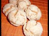 Biscuits à la poudre de flan