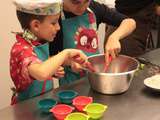 Accessoires de pâtisserie sympas et adaptés aux enfants avec Little Chef de #Lilliputiens