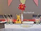 Anniversaire Pokemon - Pikachu - Pokeball {sweetable anniversaire facile }