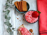 Beurre de fraises basilic-speculos {recette} #vegan #sanslactose #aplv