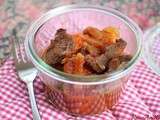 Coeur de boeuf carottes-tomates {recette}