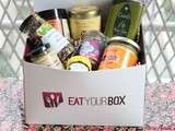 Eat your box , la nouvelle  box  à manger & cuisiner, créée en partenariat avec l'atelier des chefs
