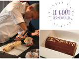 Idée cadeau de Noël: un cours de pâtisserie avec Sébastien Serveau pour #LeGoutDesMerveilles, école de pâtisserie parisienne